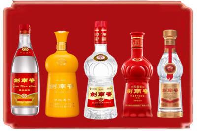 伊春回收剑南春